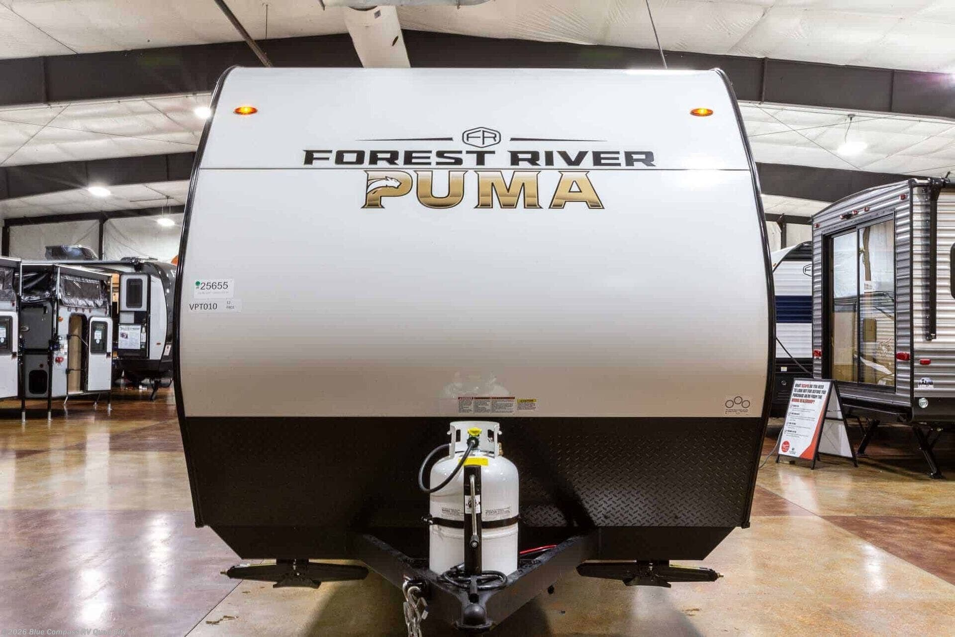 2026 Puma Camping Edition 12FBCE by Forest River from Blue Compass RV Quad City in Walcott, Iowa
