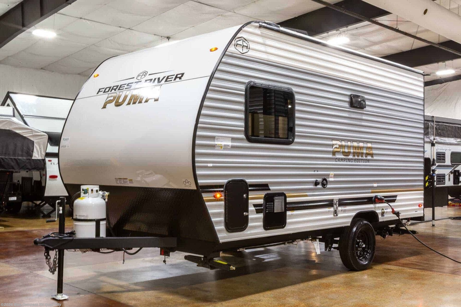 New 2026 Forest River Puma Camping Edition 12FBCE available in Walcott, Iowa