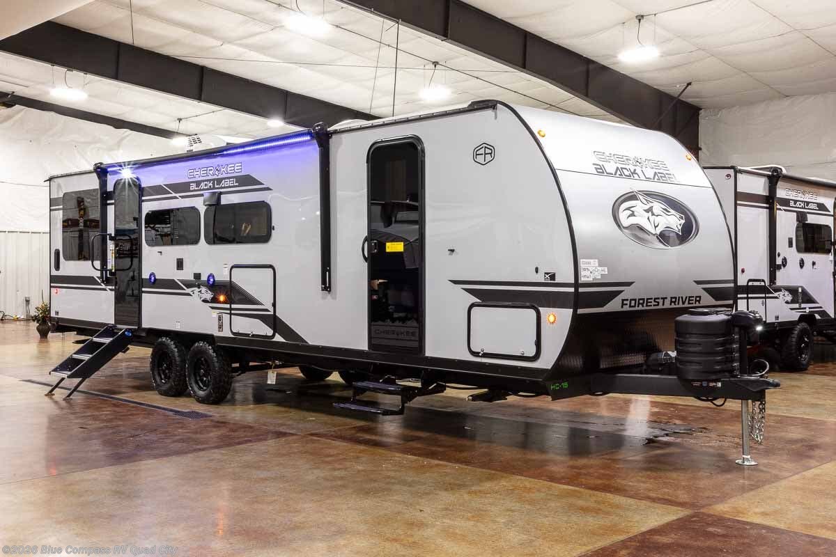 2027 Forest River Cherokee Grey Wolf 22RRTBL - New Toy Hauler For Sale by Blue Compass RV Quad City in Walcott, Iowa