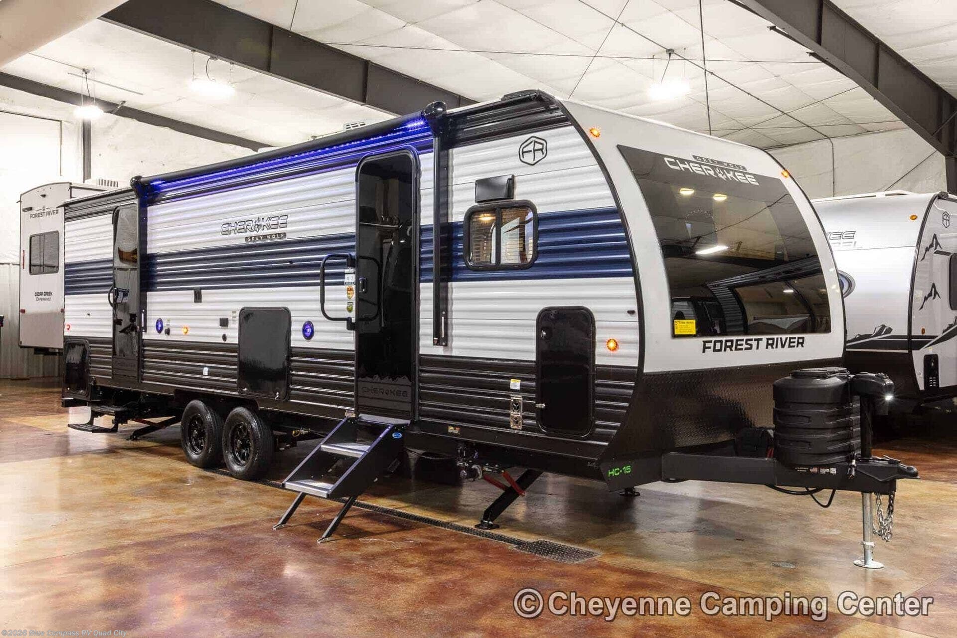 New 2027 Forest River Cherokee Grey Wolf 27GH available in Walcott, Iowa