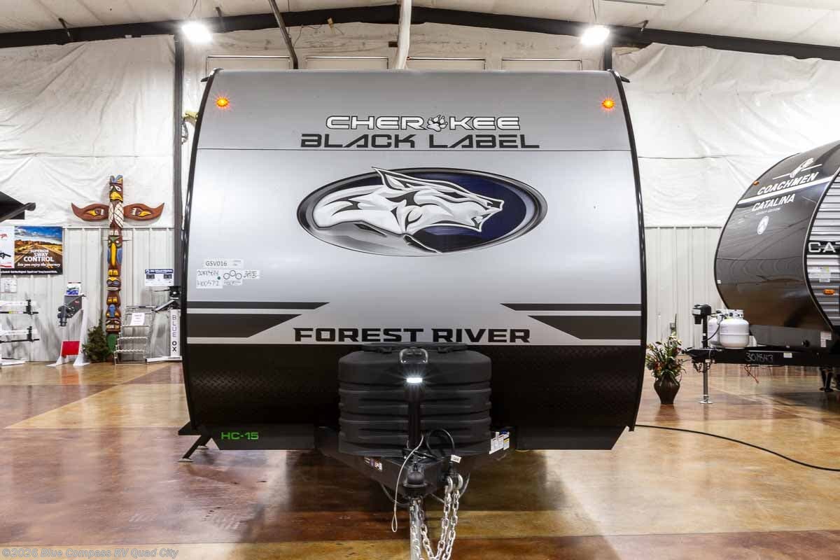 2027 Cherokee Grey Wolf Black Label 20RDSEBL by Forest River from Blue Compass RV Quad City in Walcott, Iowa