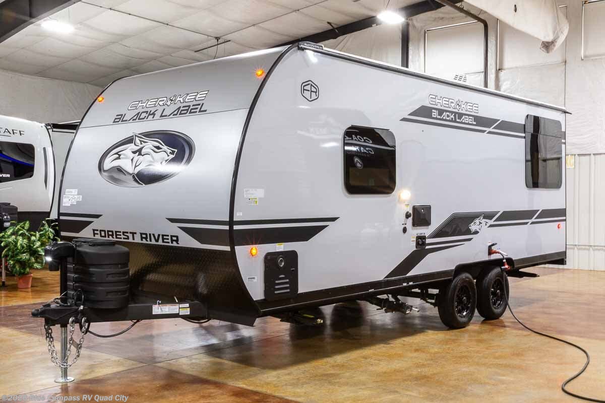 New 2027 Forest River Cherokee Grey Wolf Black Label 20RDSEBL available in Walcott, Iowa