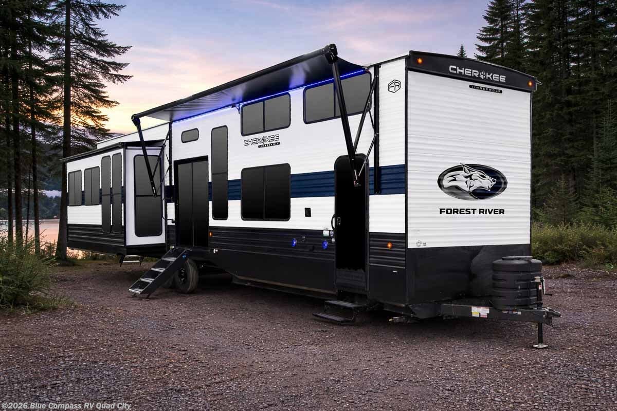 2027 Cherokee Timberwolf 39JM by Forest River from Blue Compass RV Quad City in Walcott, Iowa