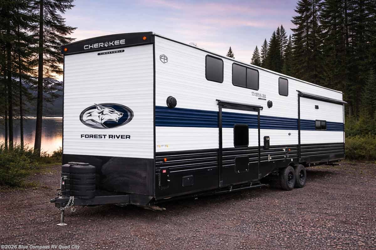 New 2027 Forest River Cherokee Timberwolf 39JM available in Walcott, Iowa