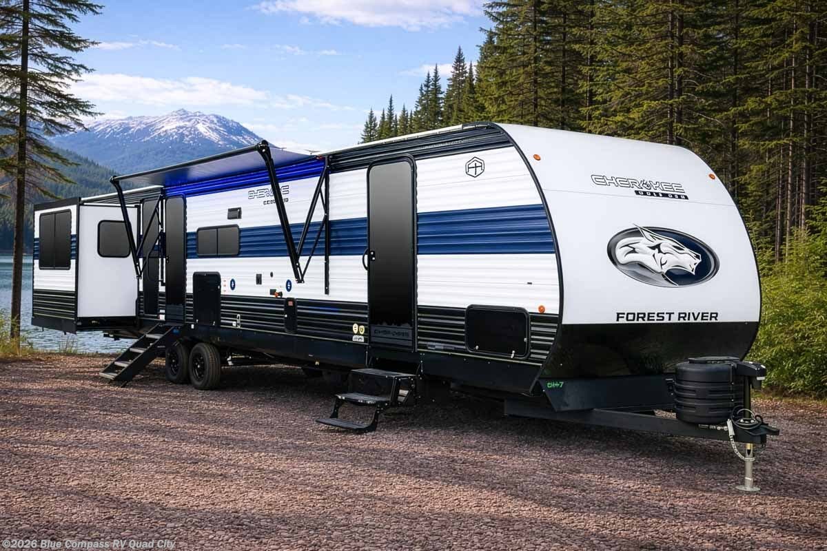 2027 Cherokee Wolf Den 306MM by Forest River from Blue Compass RV Quad City in Walcott, Iowa