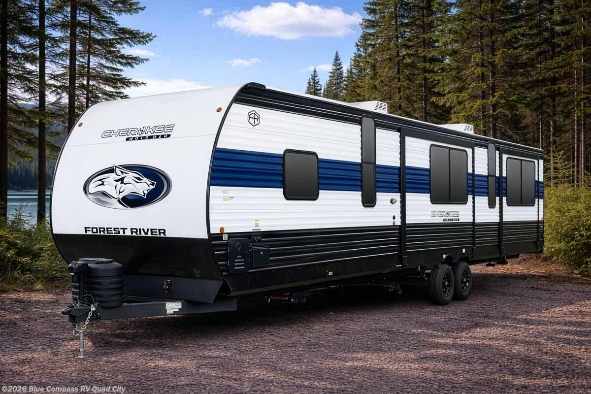 New 2027 Forest River Cherokee Wolf Den 306MM available in Walcott, Iowa