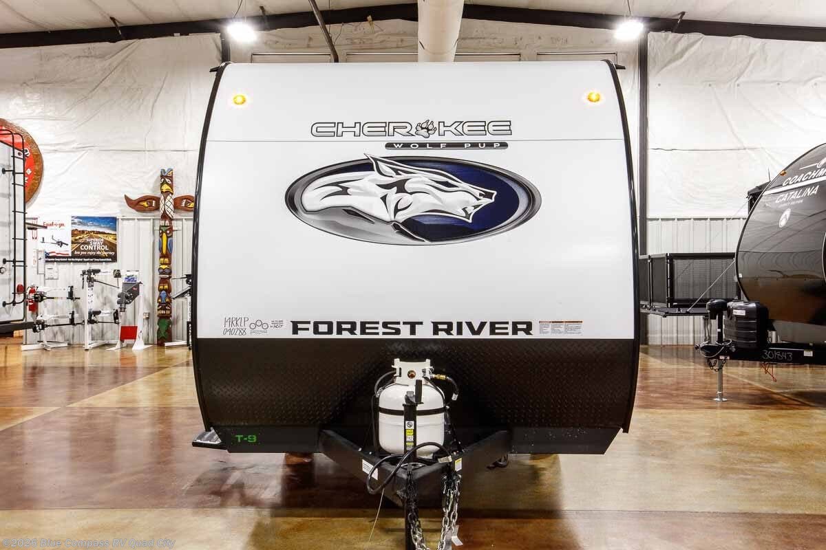 2027 Cherokee Wolf Pup 14RKLP by Forest River from Blue Compass RV Quad City in Walcott, Iowa