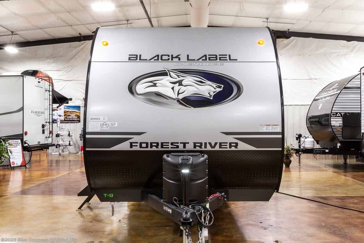 New 2027 Forest River Cherokee Wolf Pup Black Label 16FQBLW available in Walcott, Iowa
