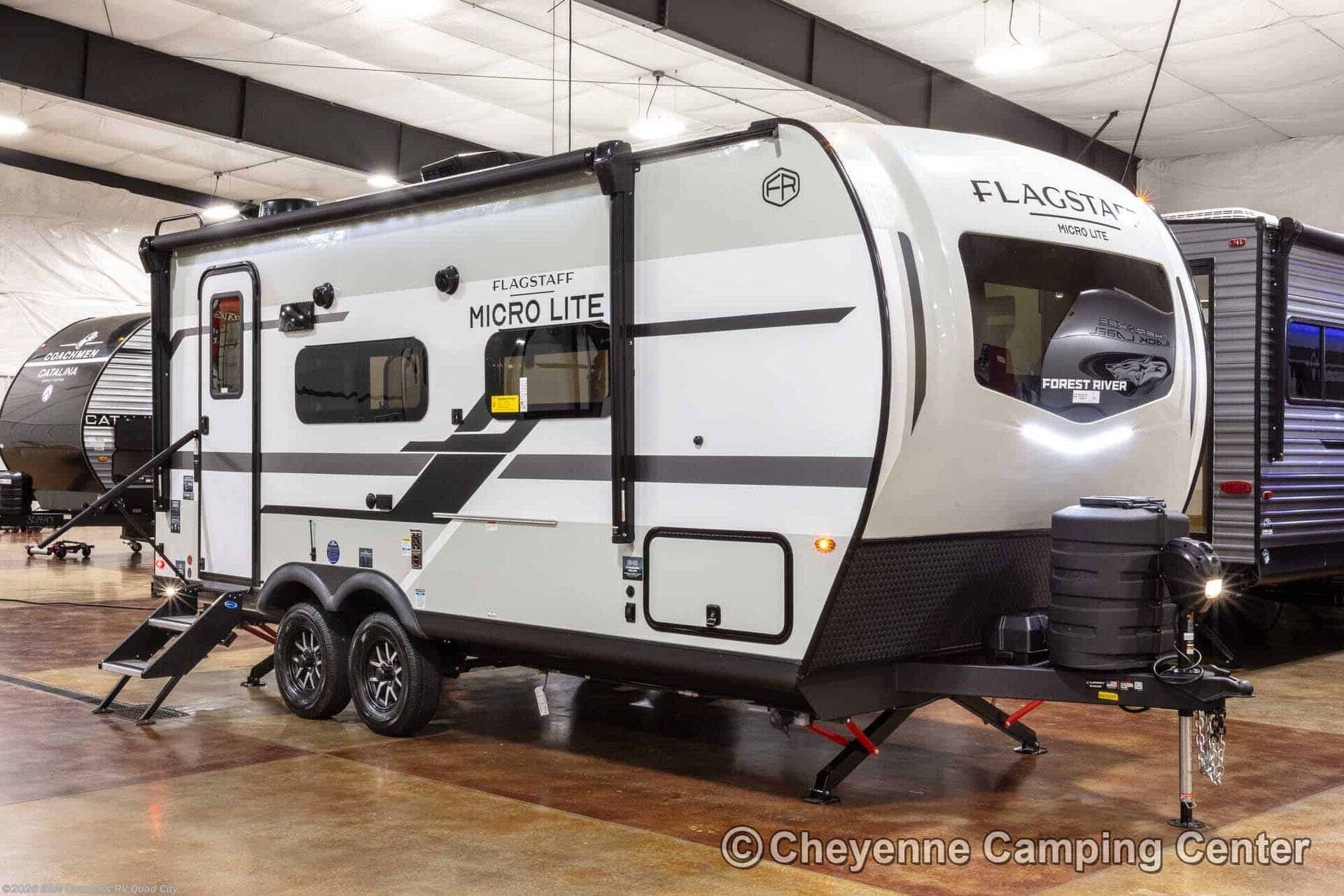 2027 Flagstaff Micro Lite 21FBRS by Forest River from Blue Compass RV Quad City in Walcott, Iowa