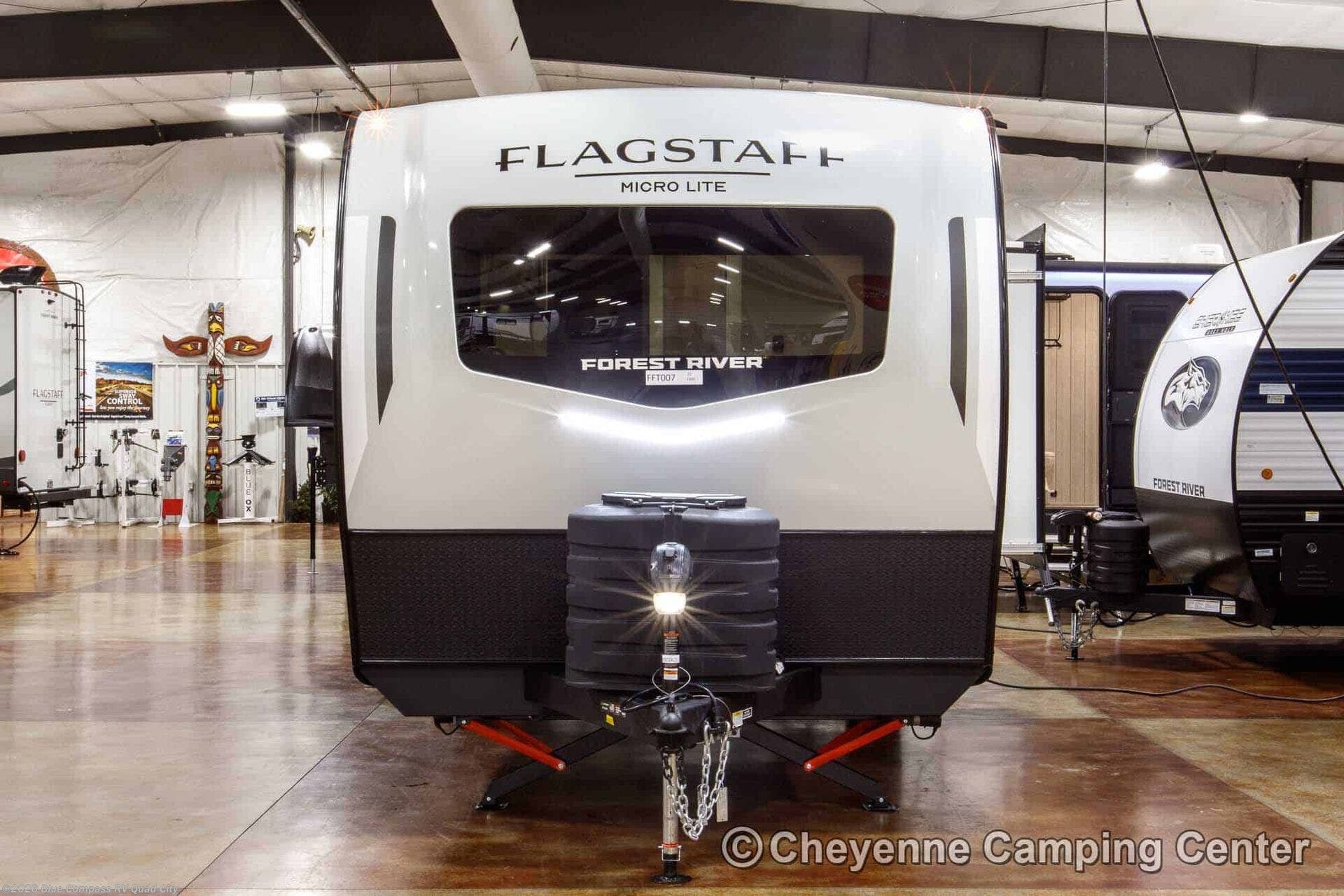 New 2027 Forest River Flagstaff Micro Lite 21FBRS available in Walcott, Iowa