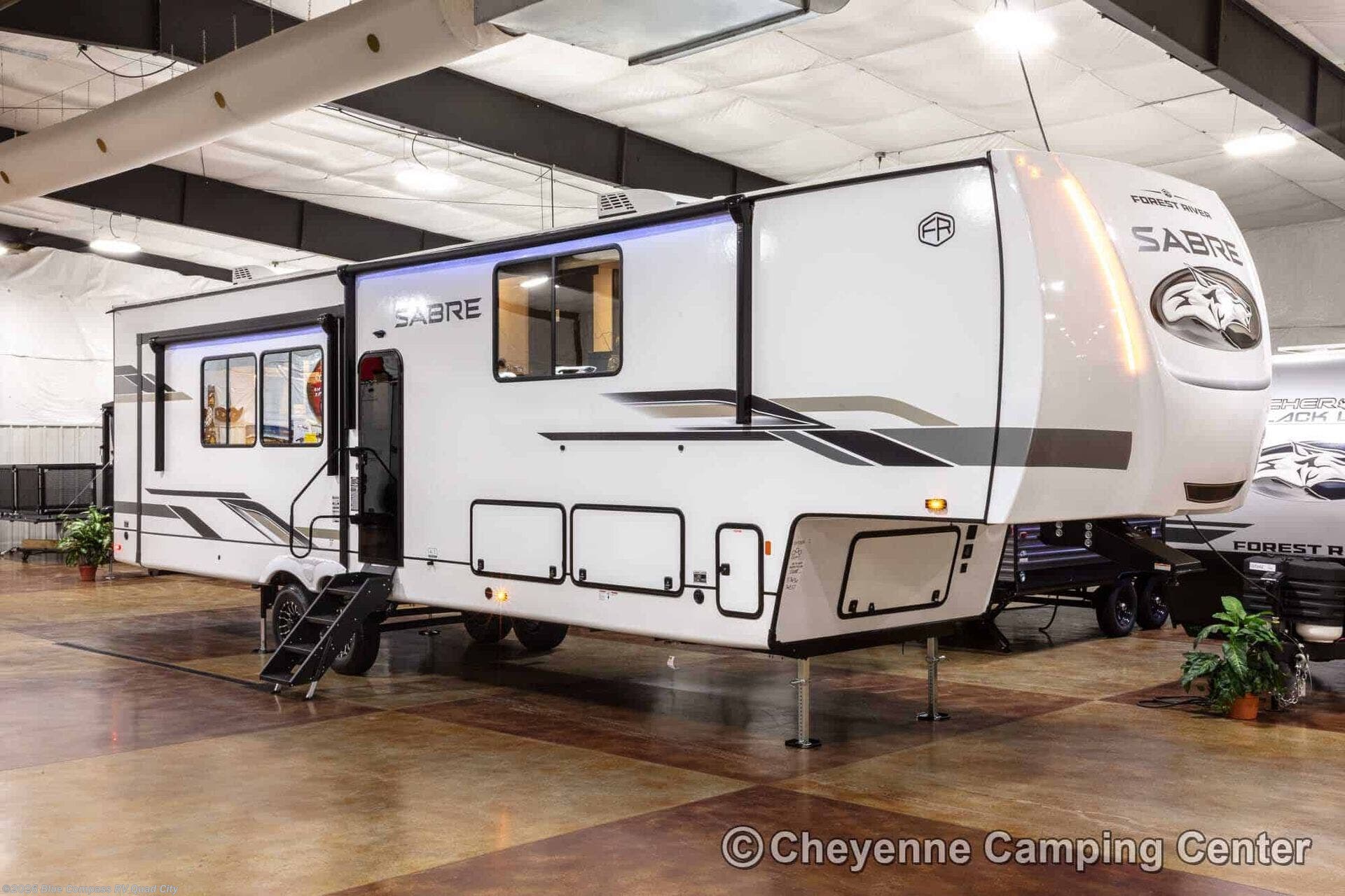 2027 Sabre 36EST by Forest River from Blue Compass RV Quad City in Walcott, Iowa