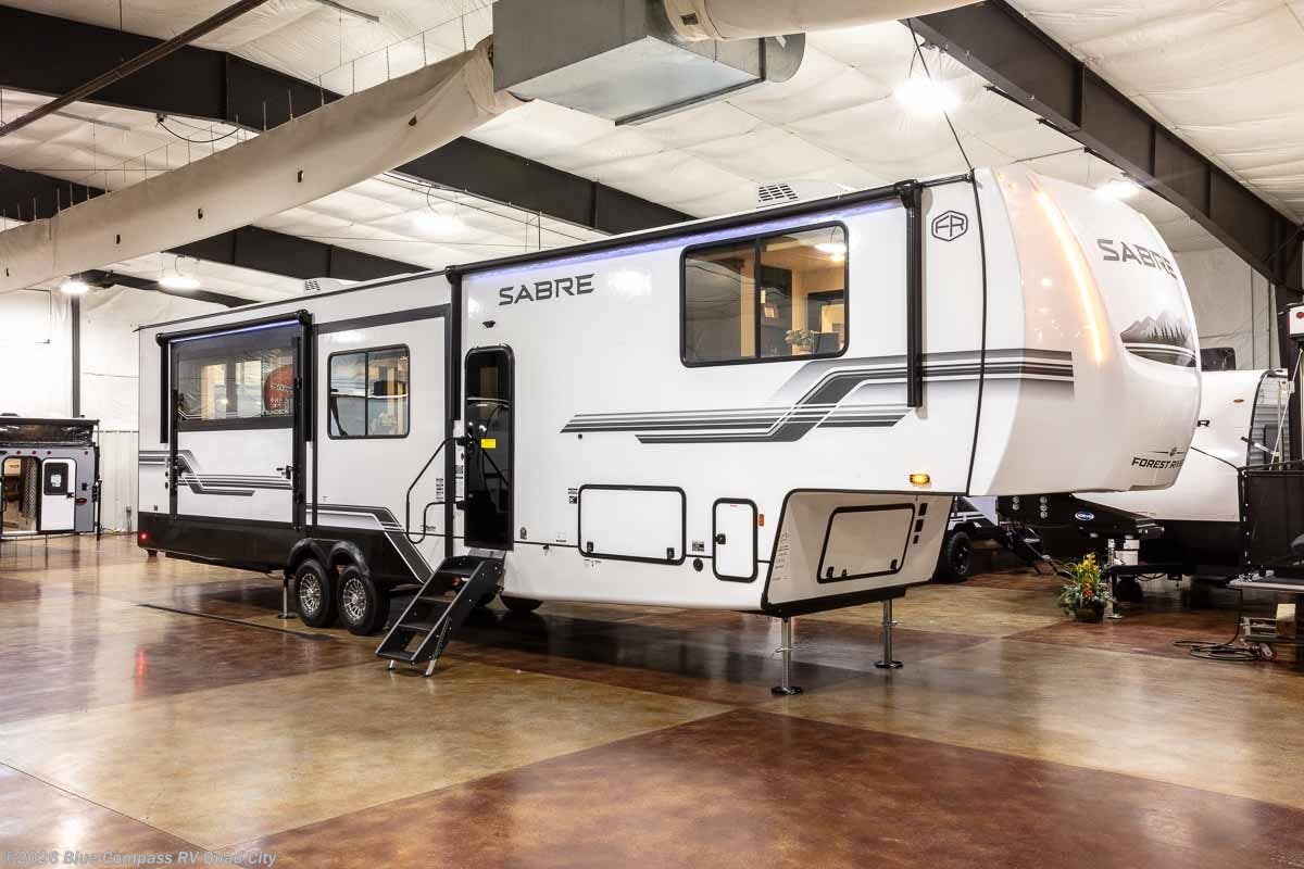 New 2027 Forest River Sabre 37RVMILES available in Walcott, Iowa