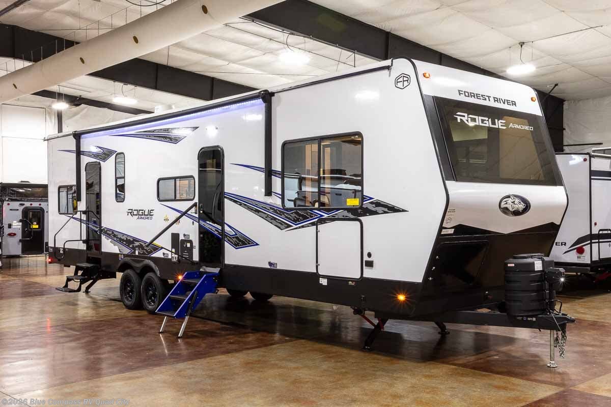 2027 Forest River Vengeance Rogue Armored 32L132 - New Toy Hauler For Sale by Blue Compass RV Quad City in Walcott, Iowa features Slideout