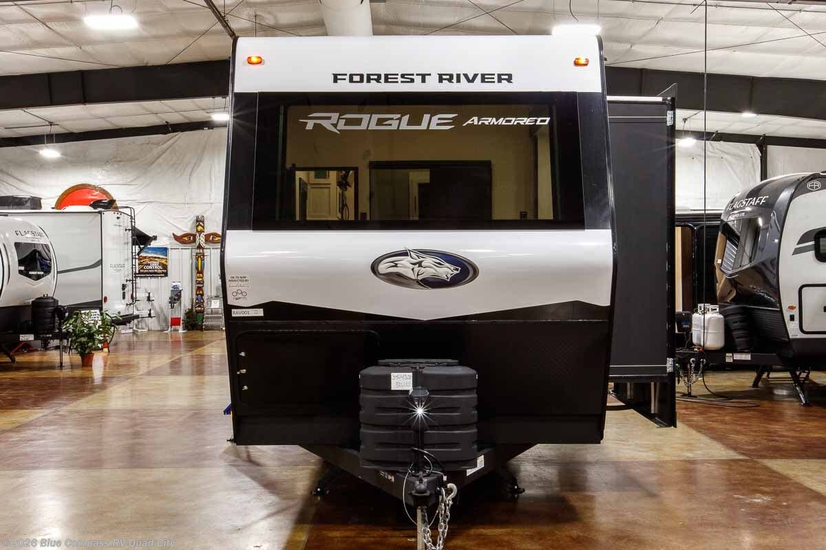 2027 Vengeance Rogue Armored 32L132 by Forest River from Blue Compass RV Quad City in Walcott, Iowa