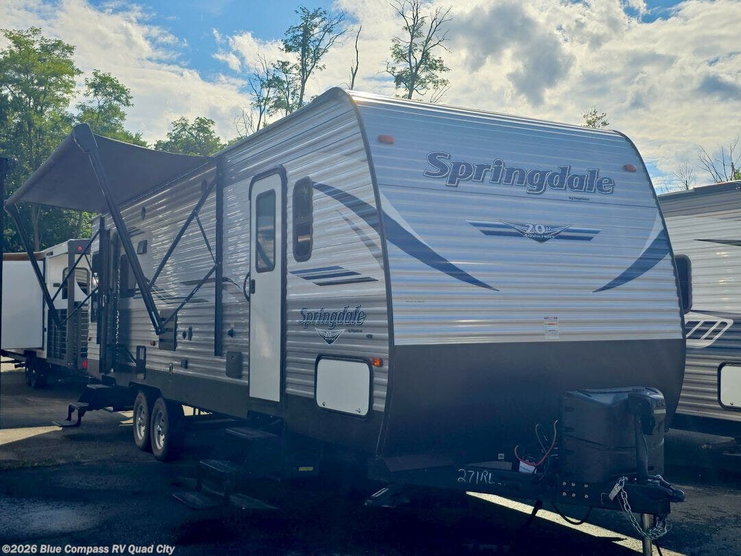 2020 Springdale 271RL by Keystone from Blue Compass RV Quad City in Walcott, Iowa