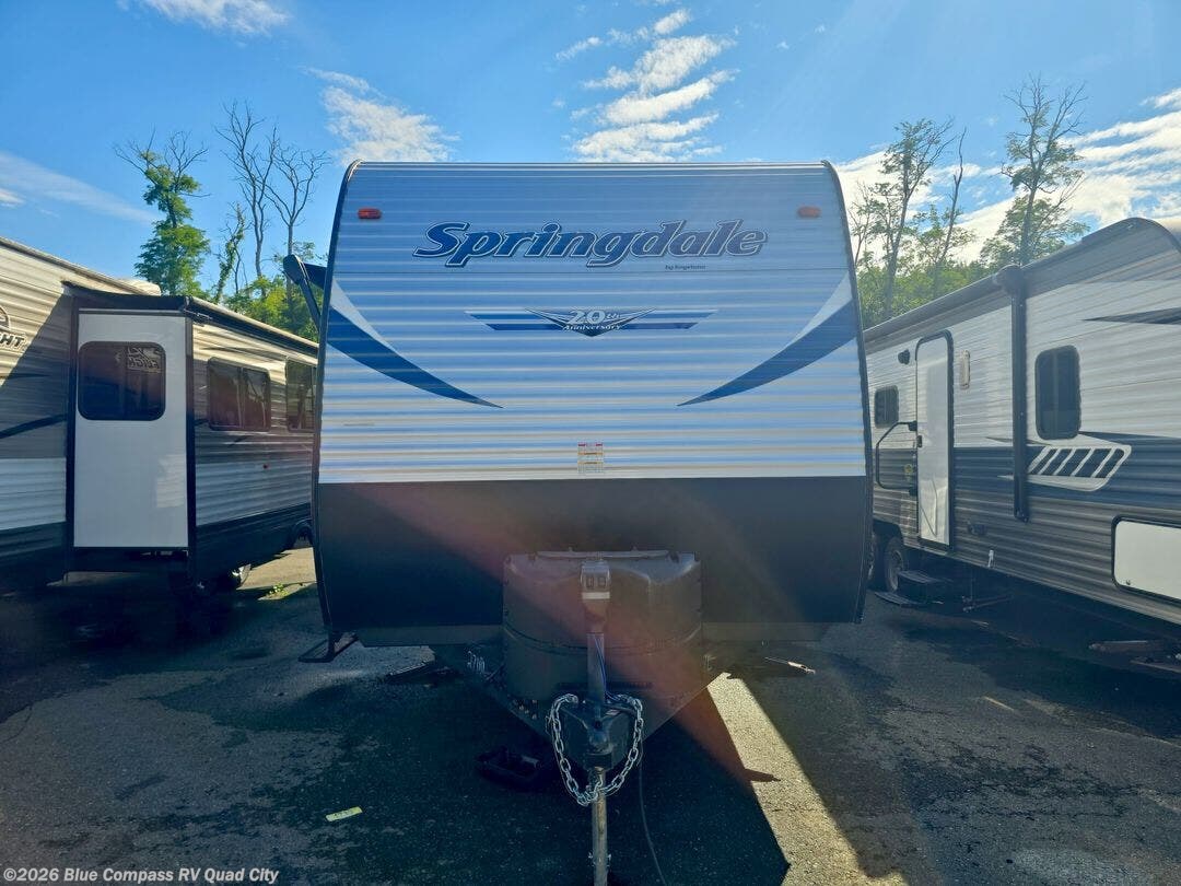 Used 2020 Keystone Springdale 271RL available in Walcott, Iowa