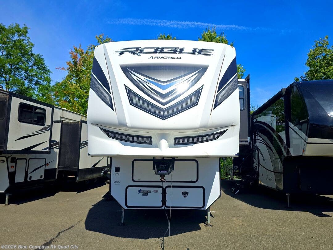 Used 2021 Forest River Vengeance Rogue Armored 351G2 available in Walcott, Iowa