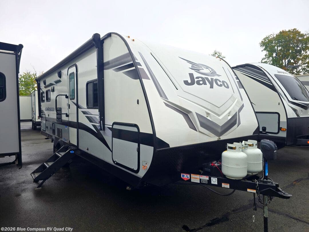 2022 Jay Feather 24RL by Jayco from Blue Compass RV Quad City in Walcott, Iowa
