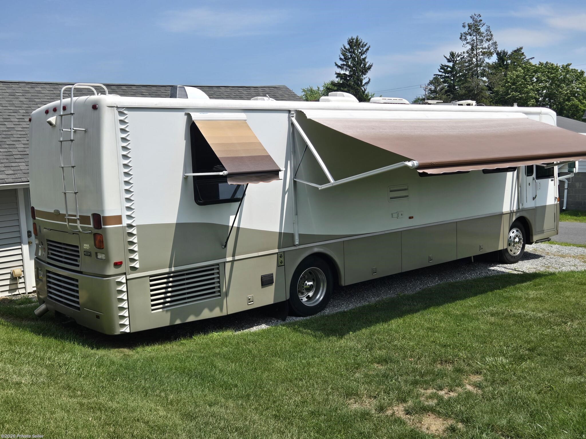 Used 2002 Winnebago Journey DL 36LD available in Nazareth, Pennsylvania
