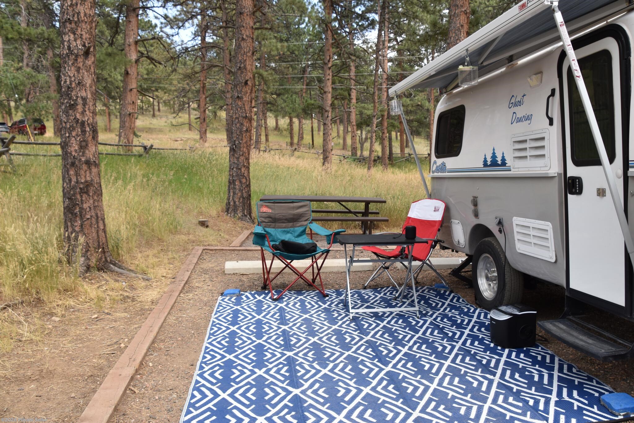 2024 Spirit Two twin beds with Lagun dinning table/dinette. by Casita from For Sale By Owner in Shawnee, Oklahoma
