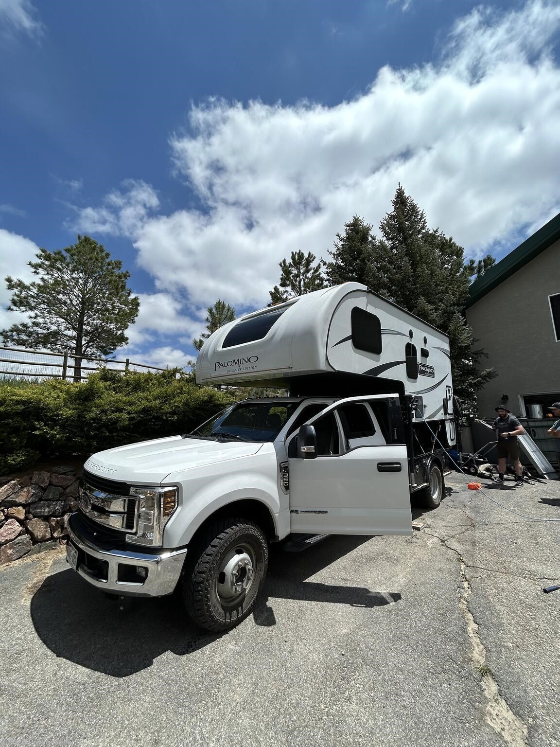 2016 Palomino Backpack - Used Truck Camper For Sale by For Sale By Owner in Golden, Colorado