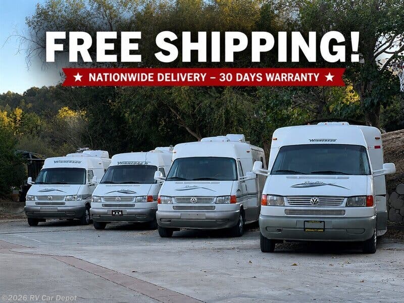 2002 Winnebago Rialta 22HD - Used Class B For Sale by RV Car Depot in Spring Valley, California