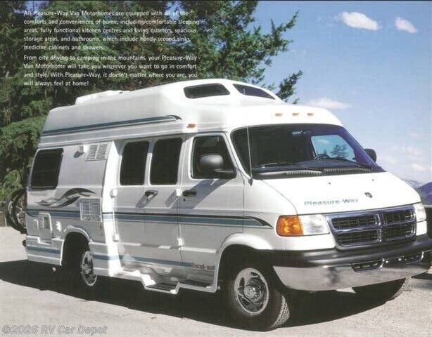 2001 Excel TD 190 by Pleasure-Way from RV Car Depot in Spring Valley, California