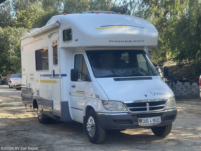 2006 Winnebago View - Used Class C For Sale by RV Car Depot in Spring Valley, California