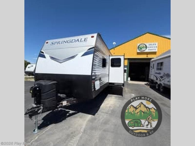 2023 Keystone Springdale 240BHWE - Used Travel Trailer For Sale by Play More RV in Post Falls, Idaho
