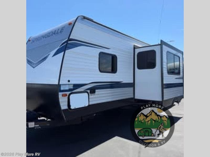 2023 Springdale 240BHWE by Keystone from Play More RV in Post Falls, Idaho