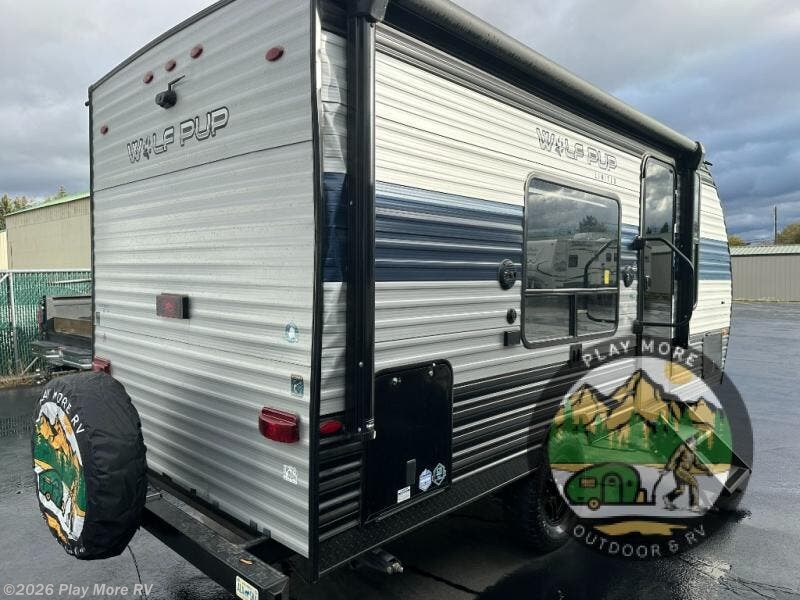 Used 2022 Forest River Cherokee Wolf Pup 16FQ available in Post Falls, Idaho