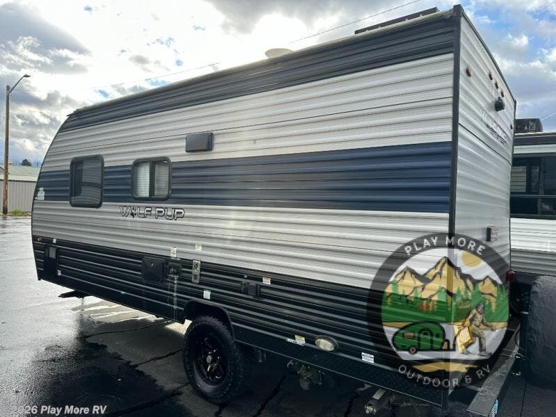 2022 Cherokee Wolf Pup 16FQ by Forest River from Play More RV in Post Falls, Idaho