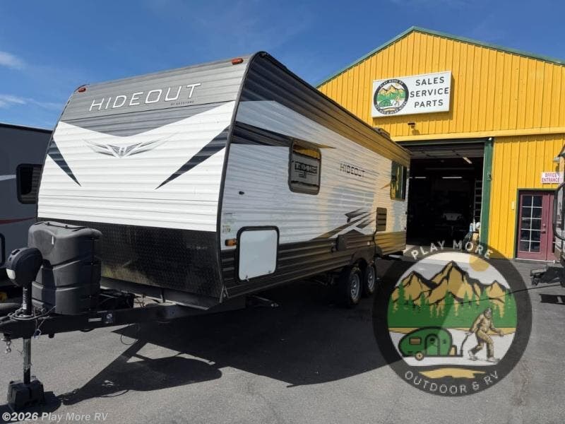 2021 Keystone Hideout 20RDWE - Used Travel Trailer For Sale by Play More RV in Post Falls, Idaho