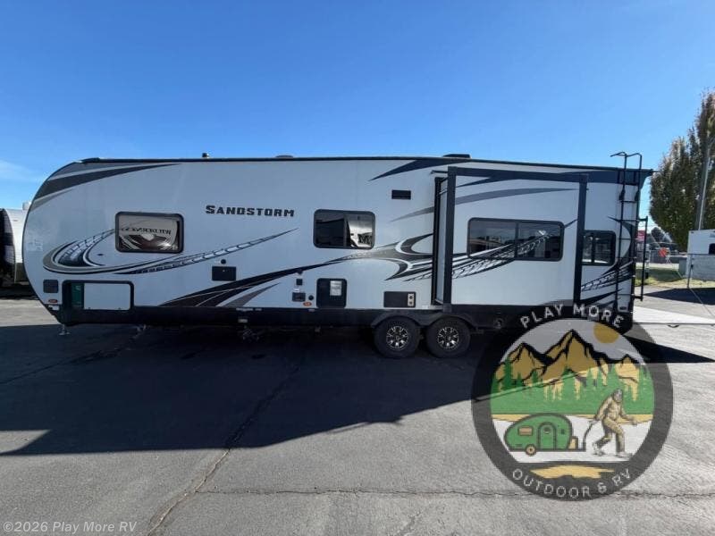 2020 Sandstorm 271SLR by Forest River from Play More RV in Post Falls, Idaho