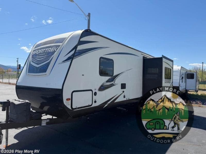2019 Venture RV SportTrek 252VRD - Used Travel Trailer For Sale by Play More RV in Post Falls, Idaho