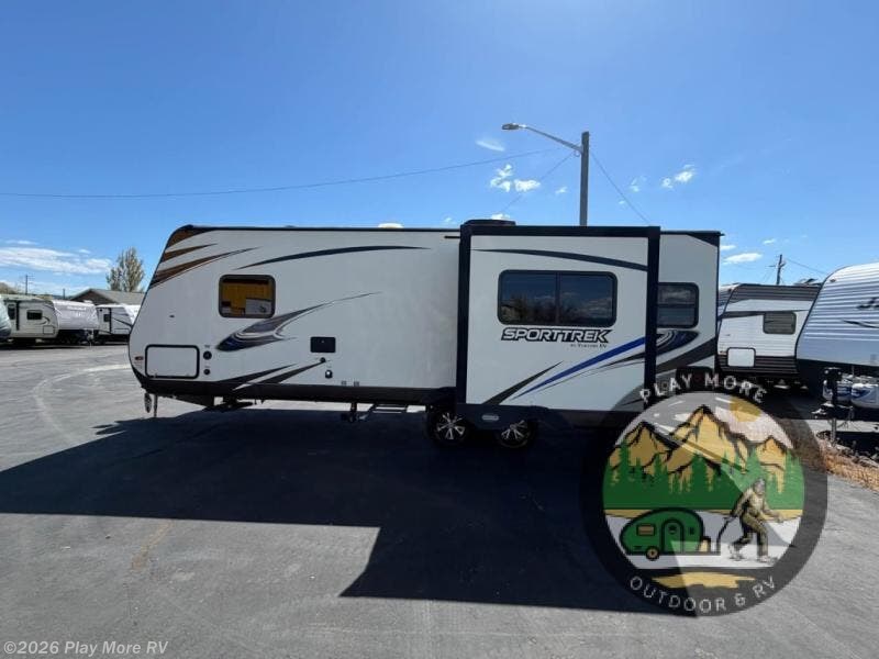 2019 SportTrek 252VRD by Venture RV from Play More RV in Post Falls, Idaho