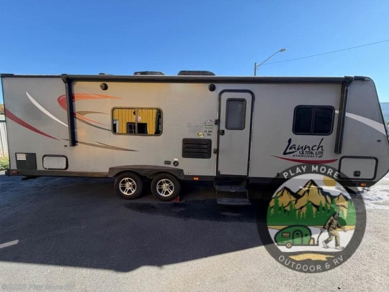 2016 Starcraft Launch Ultra Lite 26BHS - Used Travel Trailer For Sale by Play More RV in Post Falls, Idaho