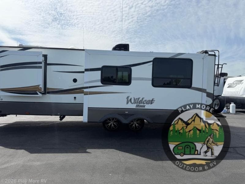 2016 Wildcat Maxx 28RKX by Forest River from Play More RV in Post Falls, Idaho