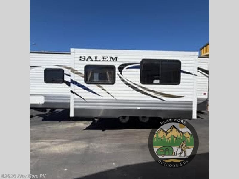 2015 Salem 26TBUD by Forest River from Play More RV in Post Falls, Idaho
