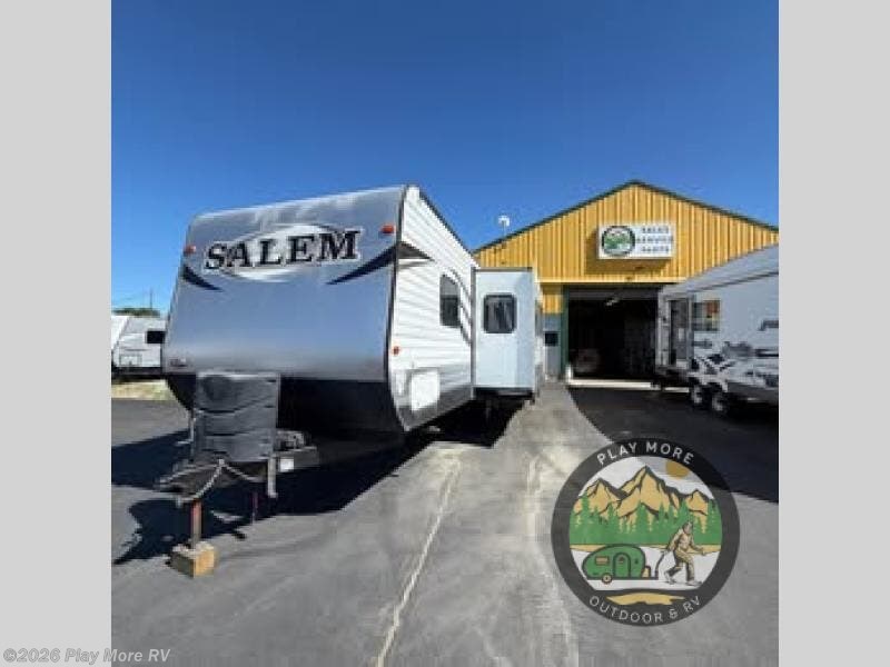 2015 Forest River Salem 26TBUD - Used Travel Trailer For Sale by Play More RV in Post Falls, Idaho