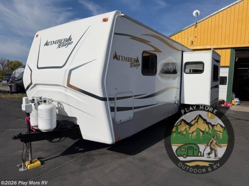 2010 Outdoors RV Timber Ridge 240RKS - Used Travel Trailer For Sale by Play More RV in Post Falls, Idaho