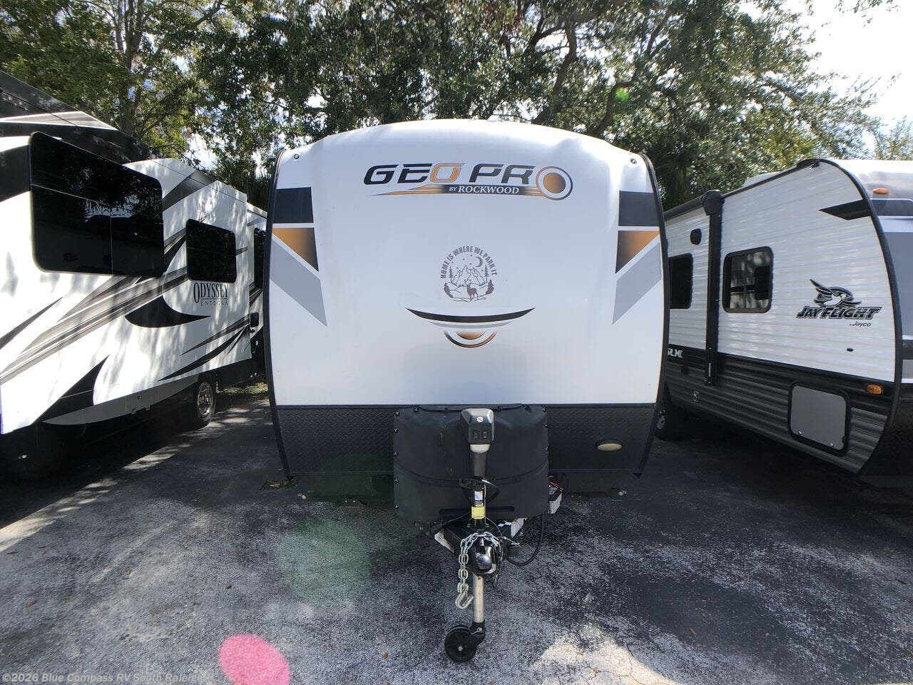 2025 Forest River Rockwood Geo Pro G19FD RV for Sale in Benson, NC