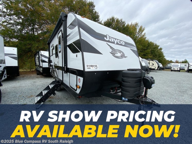 New 2025 Jayco Jay Feather Air 16RB available in Benson, North Carolina