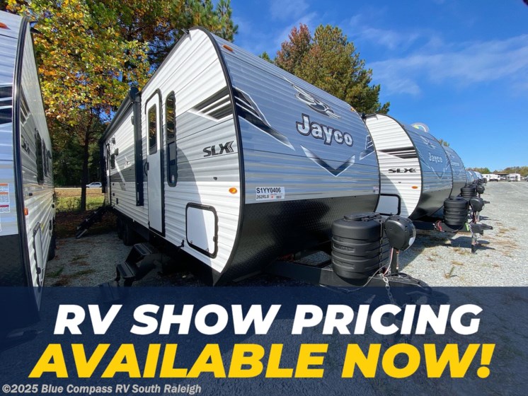 New 2025 Jayco Jay Flight SLX 262RLS available in Benson, North Carolina