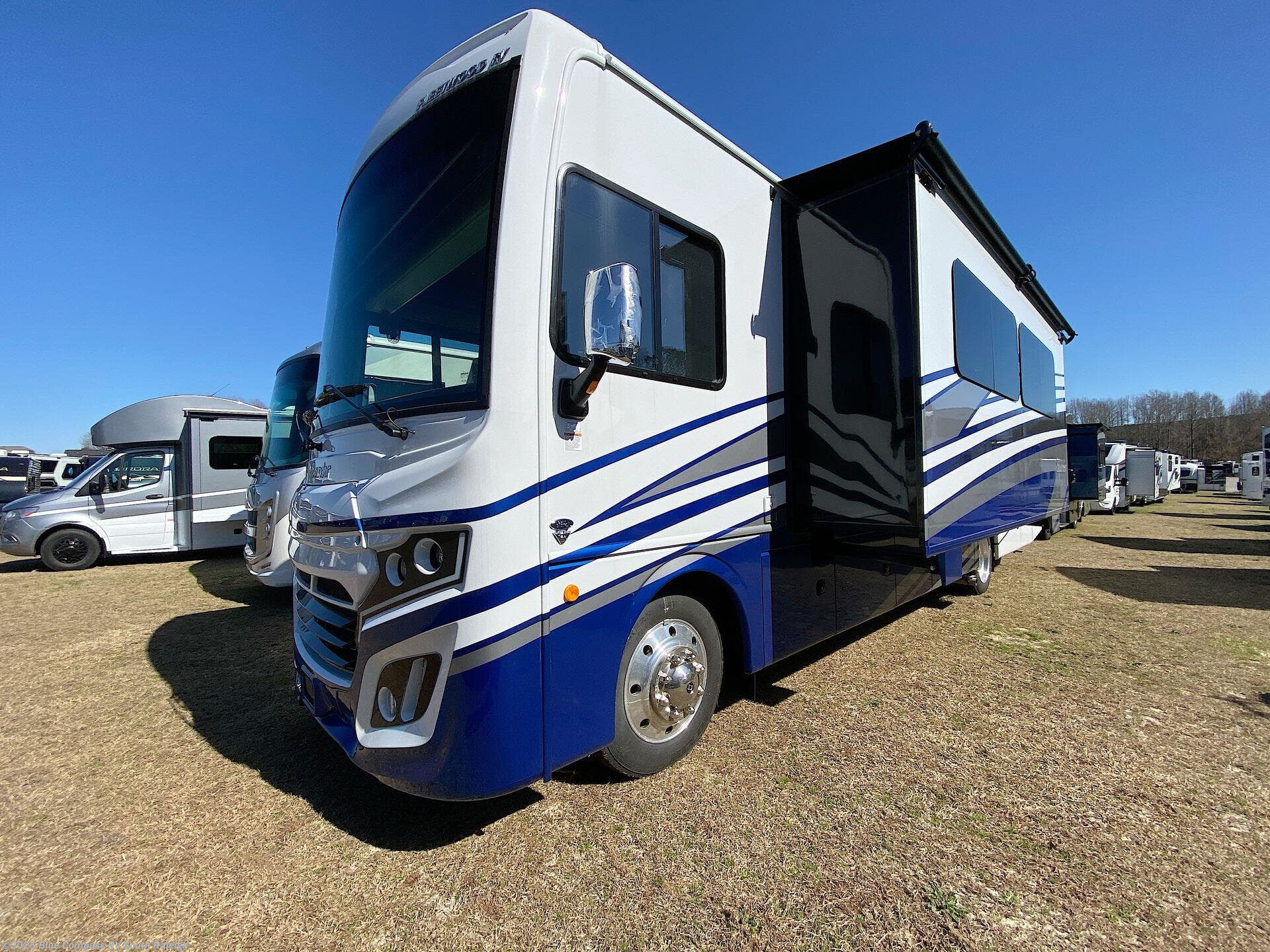 New 2025 Fleetwood Bounder 35K available in Benson, North Carolina