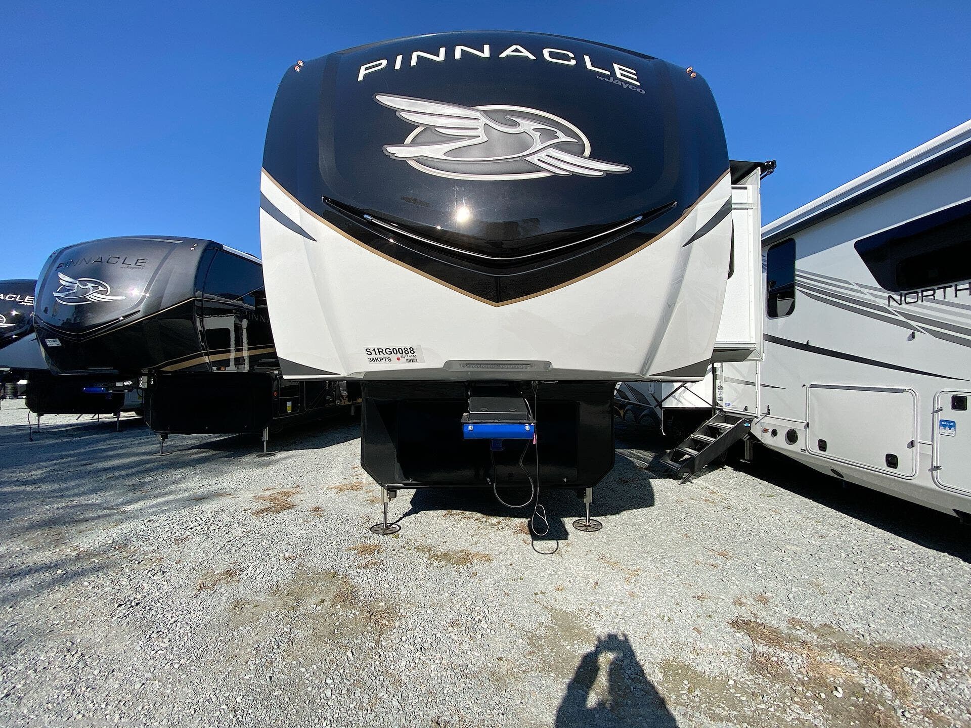 New 2025 Jayco Pinnacle 38KPTS available in Benson, North Carolina