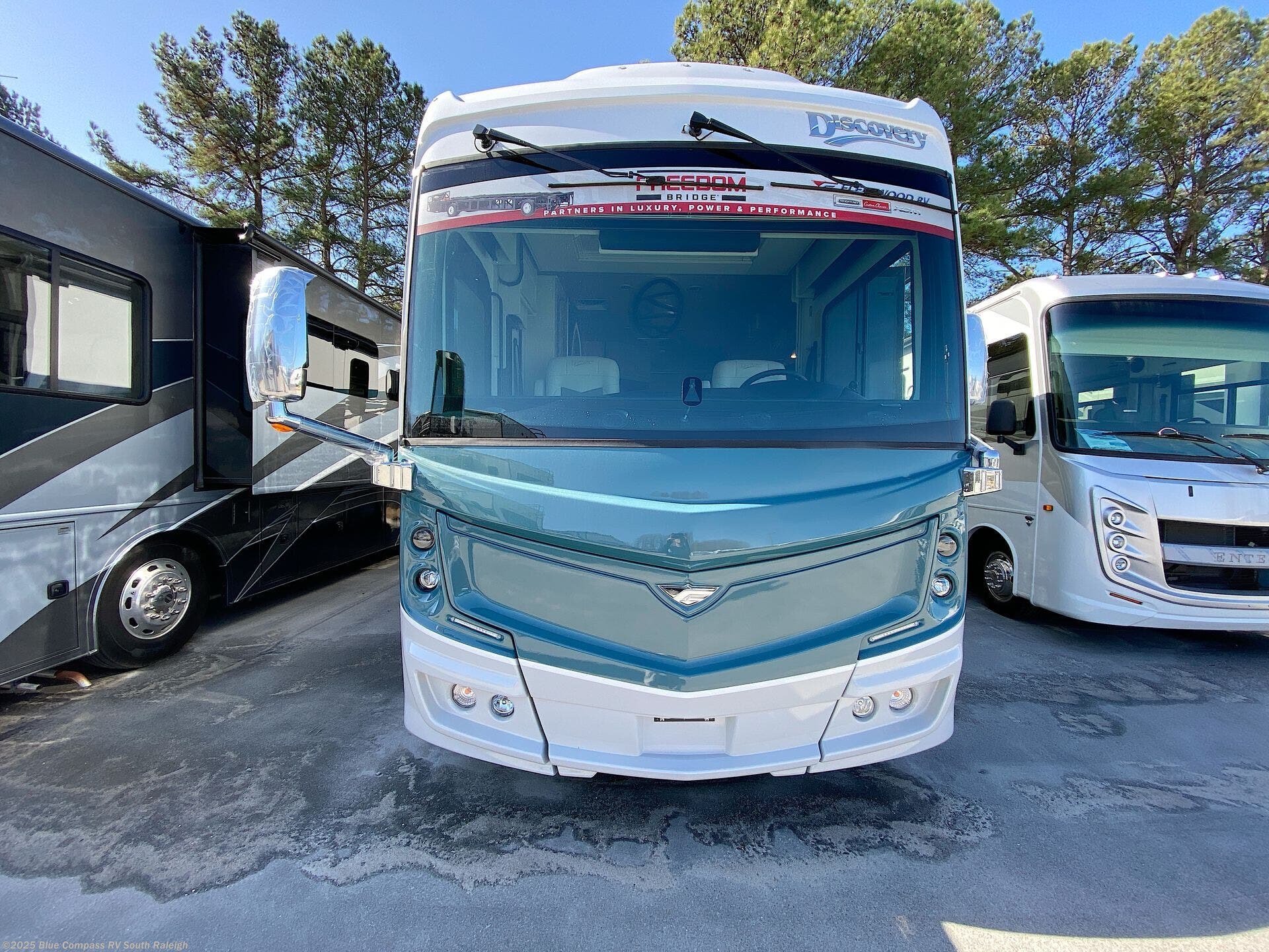 New 2025 Fleetwood Discovery 38N available in Benson, North Carolina