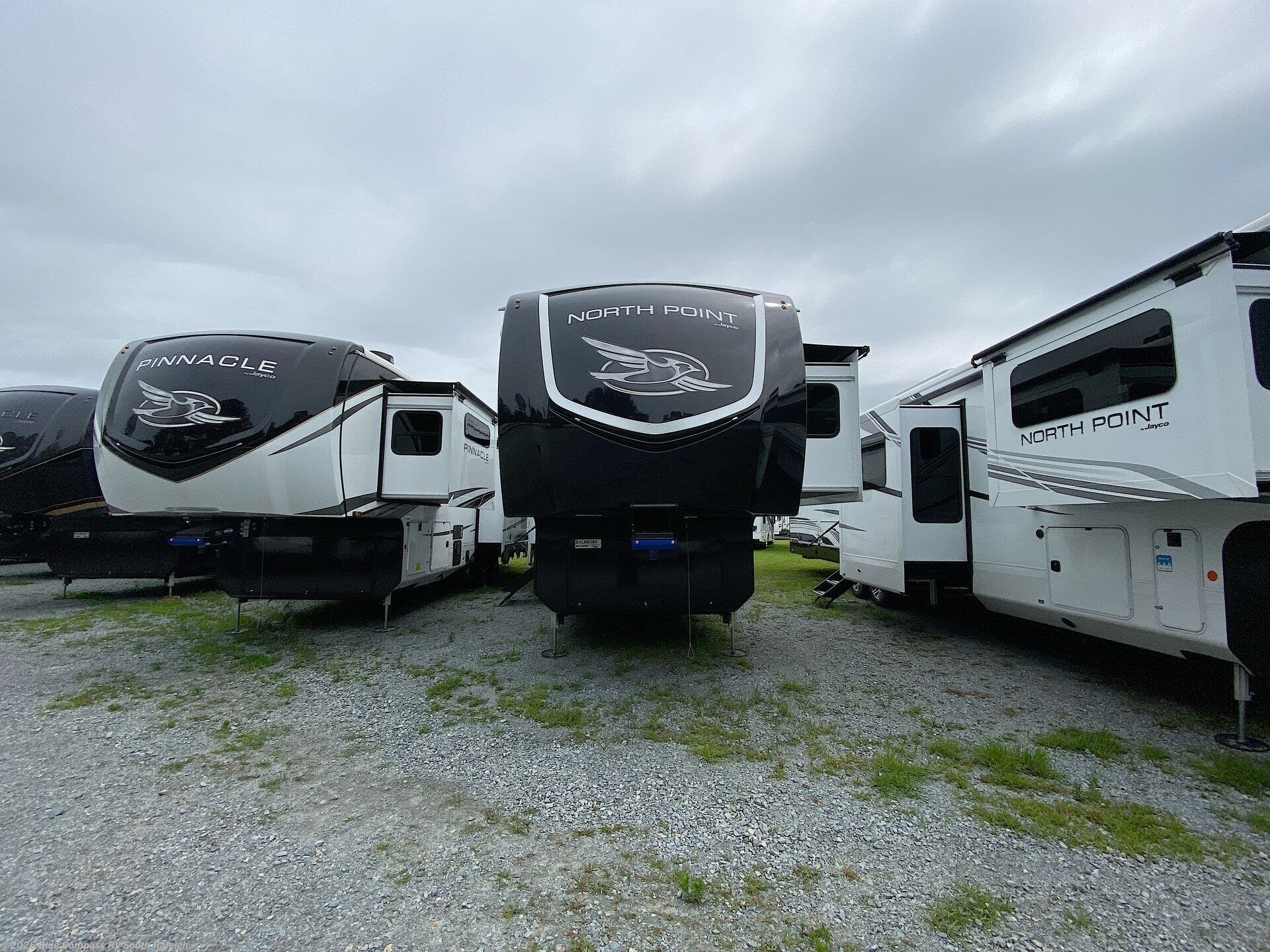New 2025 Jayco North Point 381CKRE available in Benson, North Carolina