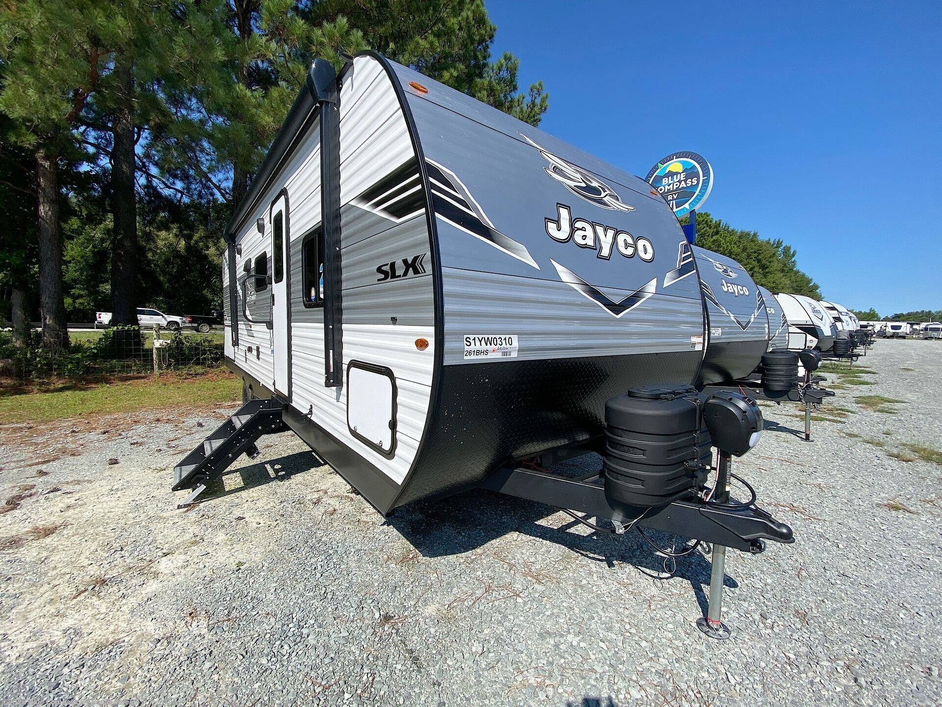 2025 Jay Flight SLX 261BHS by Jayco from Blue Compass RV South Raleigh in Benson, North Carolina