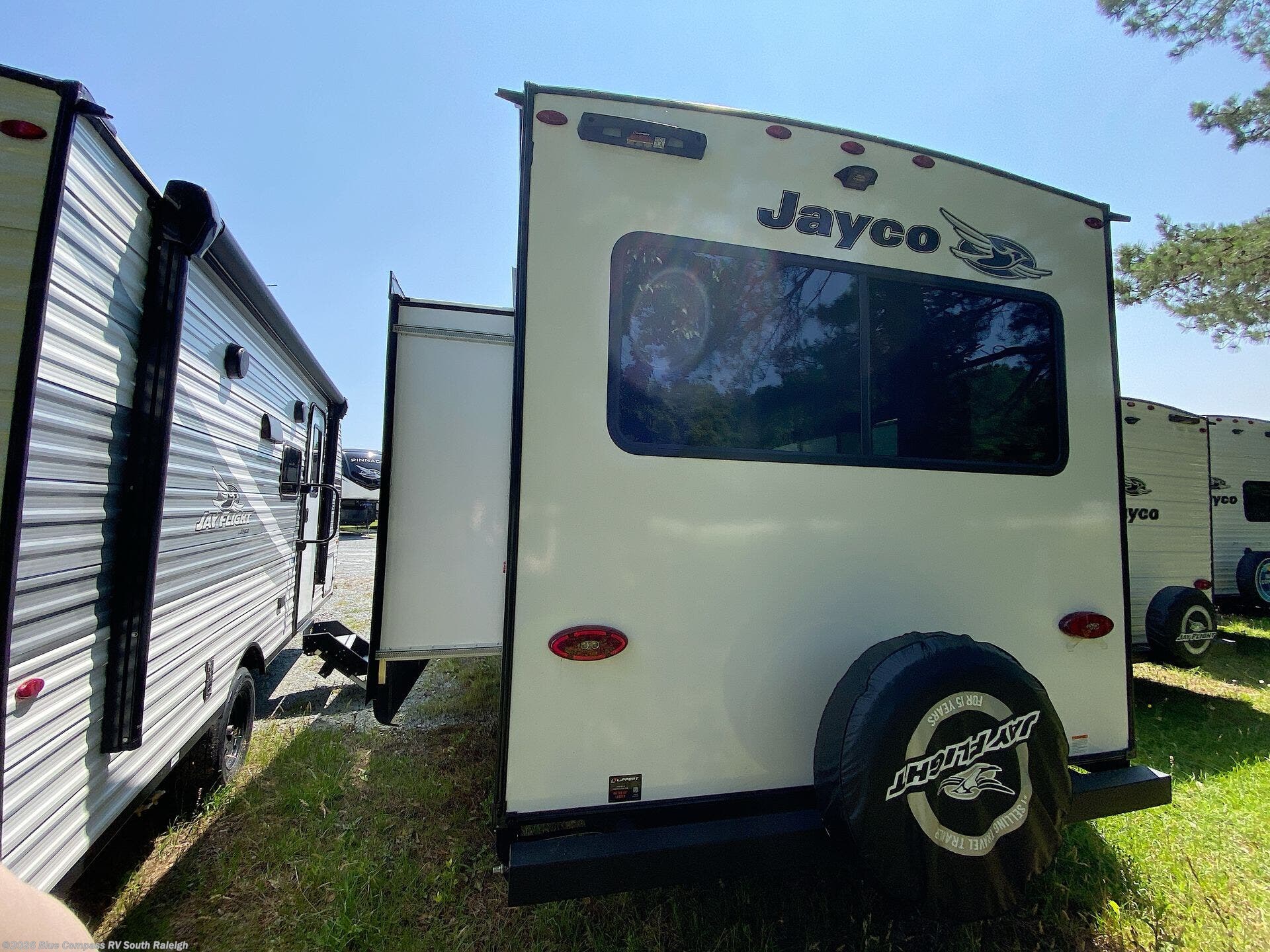 2025 Jay Flight SLX 334RTS by Jayco from Blue Compass RV South Raleigh in Benson, North Carolina